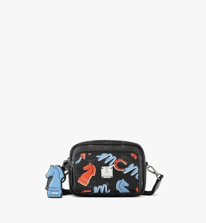 Aren Crossbody « Année du Cheval » en Visetos