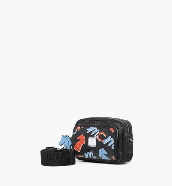 Aren Crossbody « Année du Cheval » en Visetos