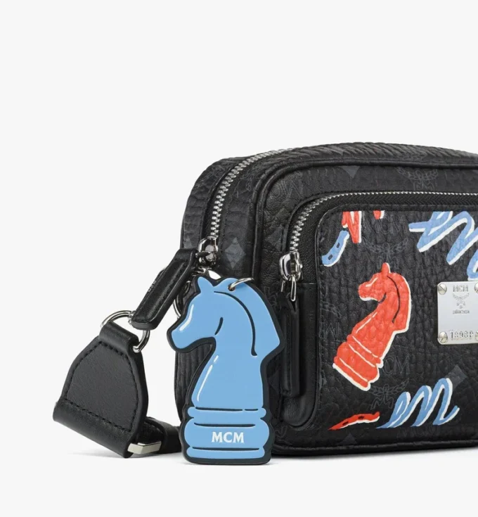 Aren Crossbody « Année du Cheval » en Visetos
