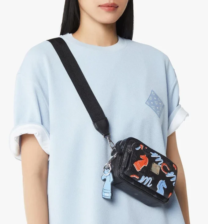 Aren Crossbody « Année du Cheval » en Visetos