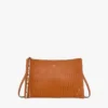 Aren Crossbody en cuir nappa