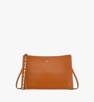Aren Crossbody en cuir nappa