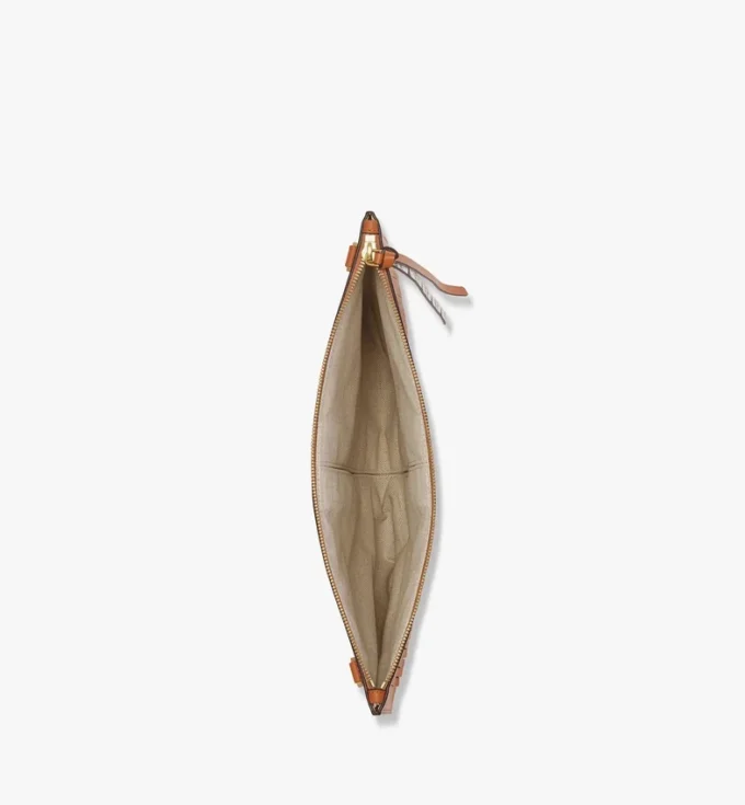 Aren Crossbody en cuir nappa
