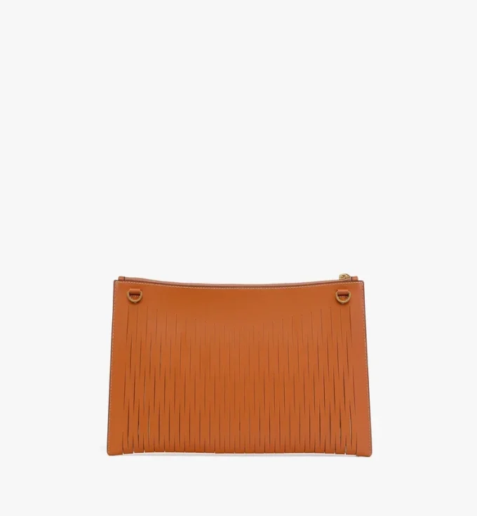 Aren Crossbody en cuir nappa