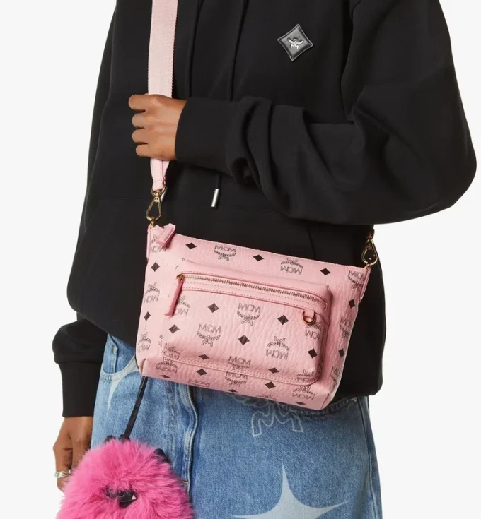 Aren Crossbody en Visetos