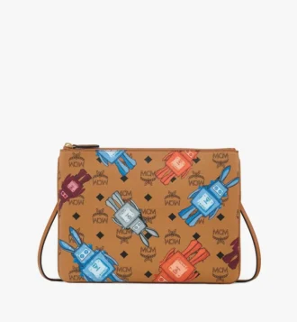 Aren Crossbody Pouch en Visetos Rabot