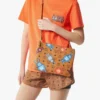 Aren Crossbody Pouch en Visetos Rabot