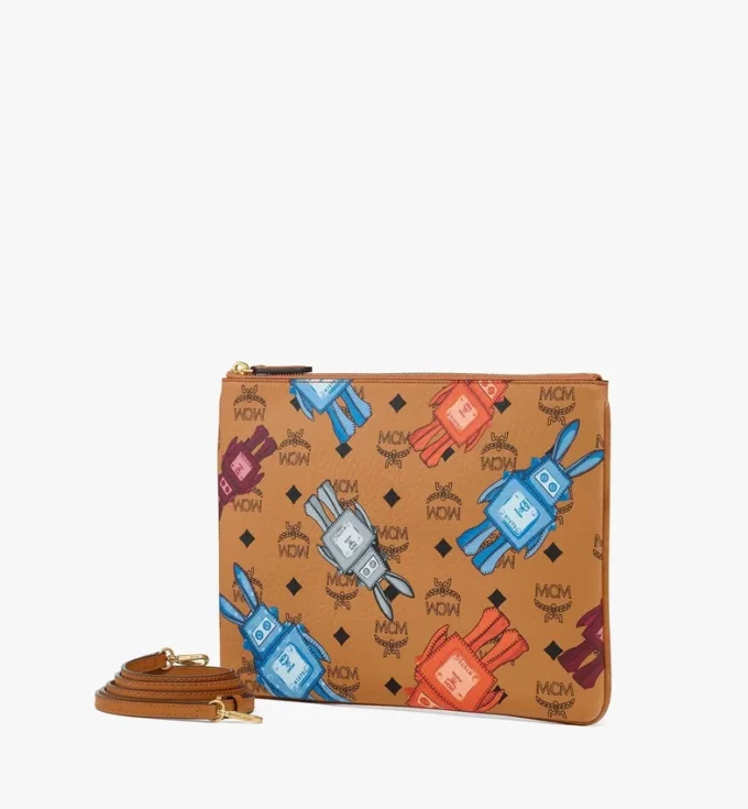 Aren Crossbody Pouch en Visetos Rabot