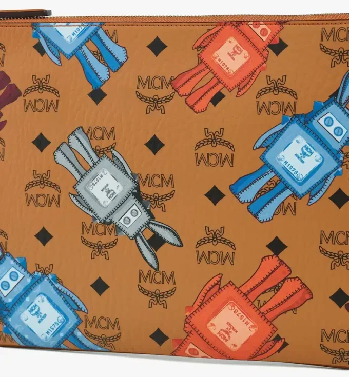 Aren Crossbody Pouch en Visetos Rabot