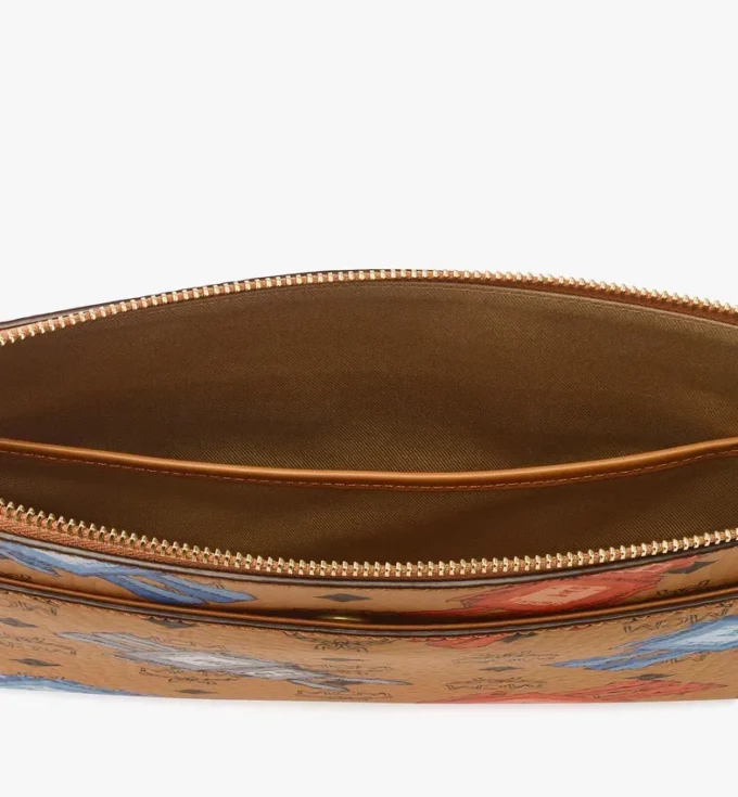 Aren Crossbody Pouch en Visetos Rabot