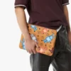 Aren Crossbody Pouch en Visetos Rabot