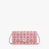 Aren Crossbody Wallet en Visetos