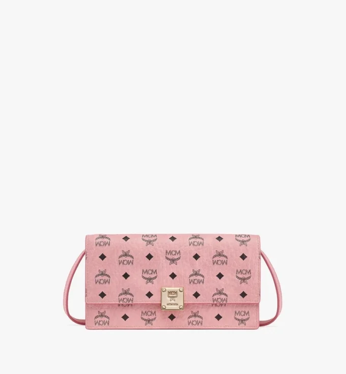 Aren Crossbody Wallet en Visetos