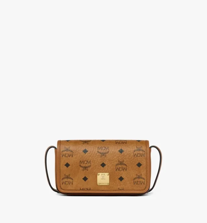 Aren Crossbody Wallet en Visetos