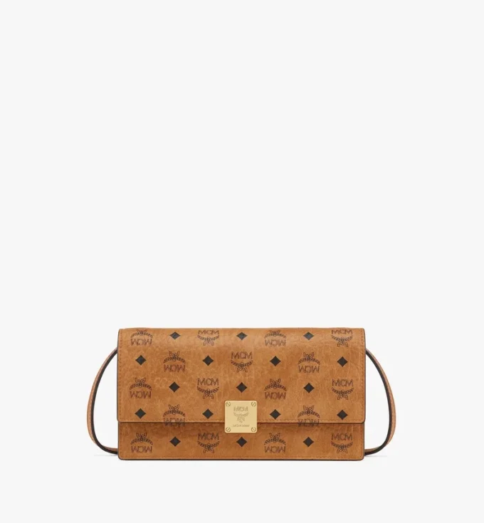 Aren Crossbody Wallet en Visetos