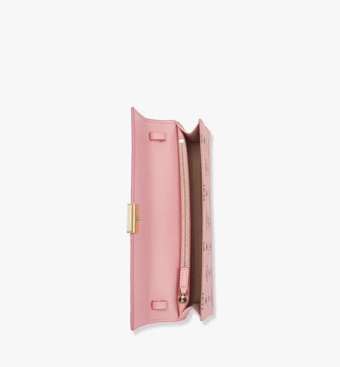 Aren Crossbody Wallet en Visetos