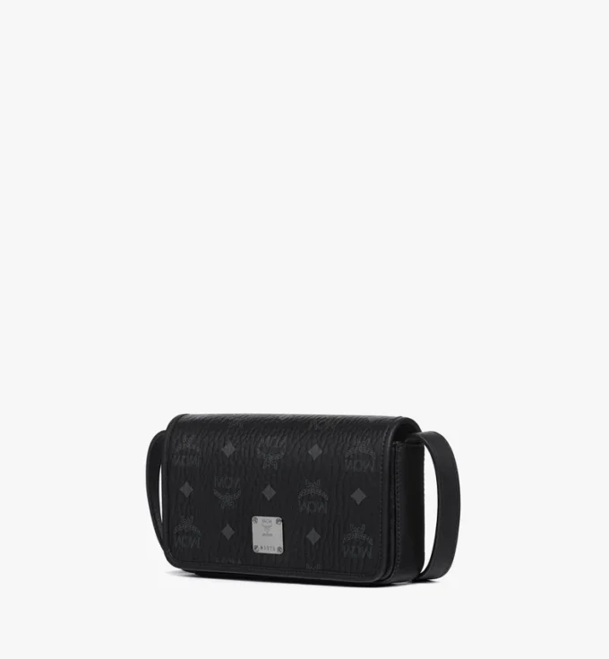 Aren Crossbody Wallet en Visetos