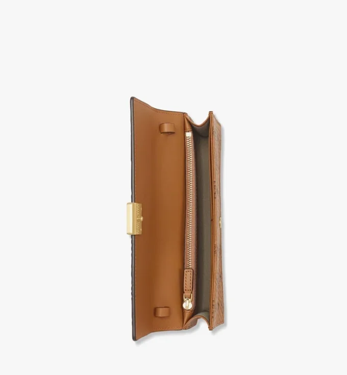 Aren Crossbody Wallet en Visetos