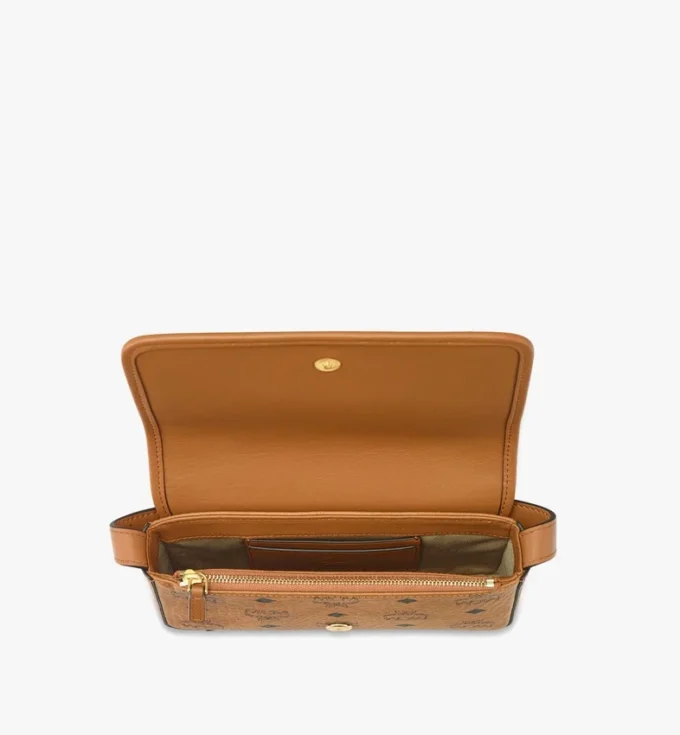 Aren Crossbody Wallet en Visetos