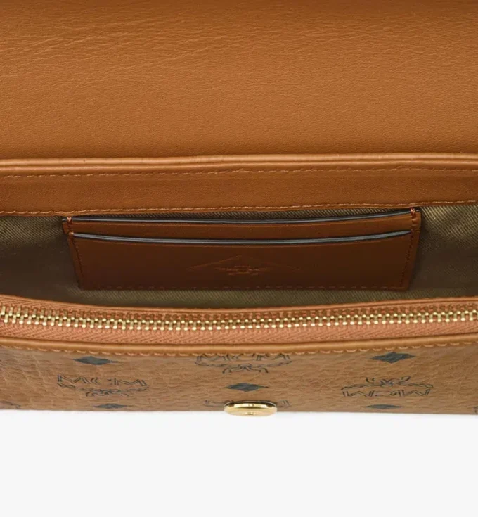 Aren Crossbody Wallet en Visetos
