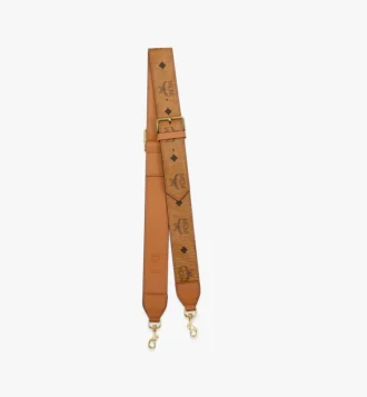 Bandoulière à boucle Aren en Visetos