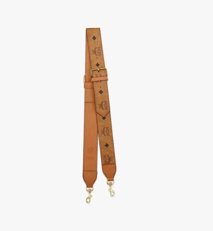 Bandoulière à boucle Aren en Visetos