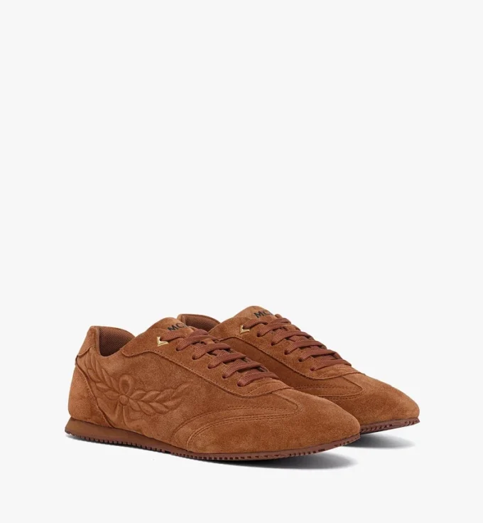 Baskets Federlite en cuir suédé Laurel Baskets Federlite en cuir suédé Laurel