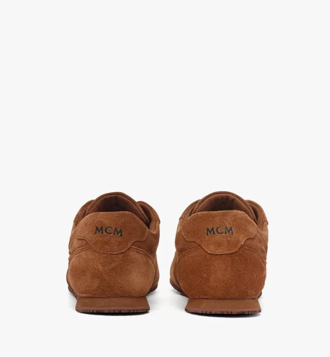 Baskets Federlite en cuir suédé Laurel Baskets Federlite en cuir suédé Laurel