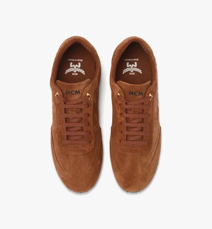 Baskets Federlite en cuir suédé Laurel Baskets Federlite en cuir suédé Laurel