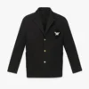 Blazer en Ponte avec écusson logo