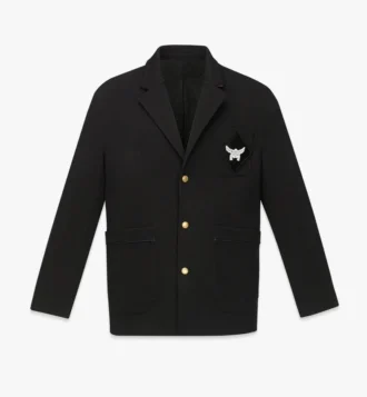 Blazer en Ponte avec écusson logo