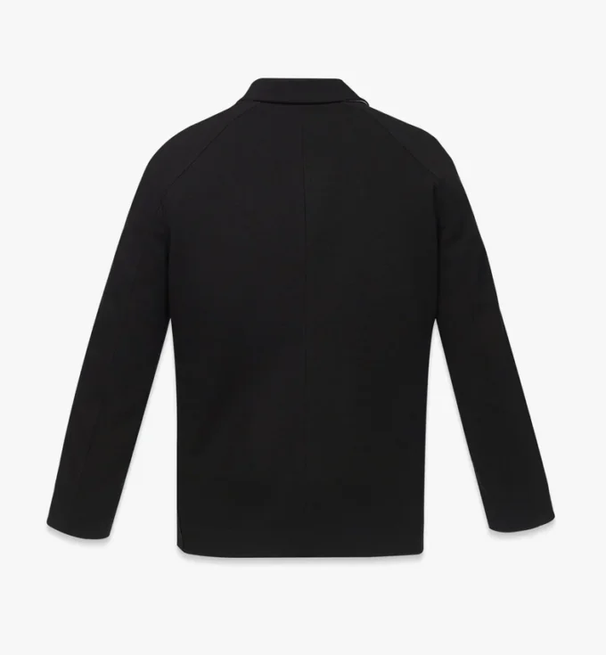Blazer en Ponte avec écusson logo