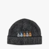 Bonnet Rabot en laine lurex