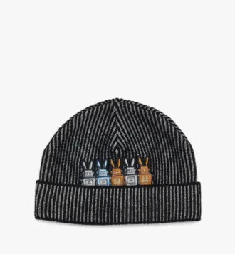 Bonnet Rabot en laine lurex