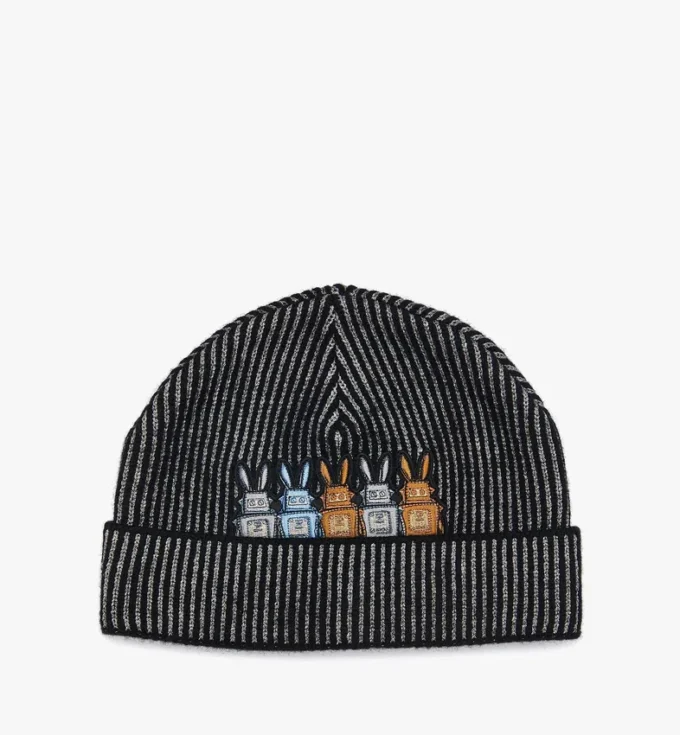 Bonnet Rabot en laine lurex