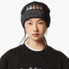 Bonnet Rabot en laine lurex
