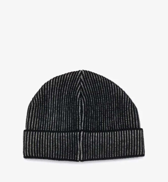 Bonnet Rabot en laine lurex