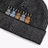 Bonnet Rabot en laine lurex