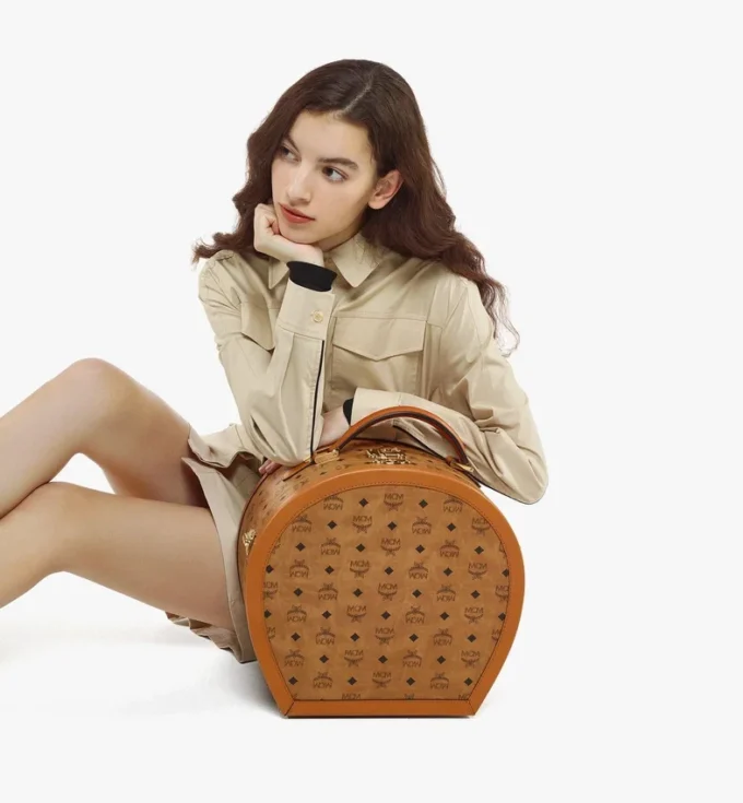 Boîtes à chapeaux en Visetos