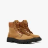 Bottes en nubuck et cuir imprimé Monogram Bottes en nubuck et cuir imprimé Monogram