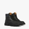 Bottes en nubuck et cuir imprimé Monogram Bottes en nubuck et cuir imprimé Monogram