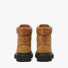 Bottes en nubuck et cuir imprimé Monogram Bottes en nubuck et cuir imprimé Monogram
