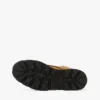 Bottes en nubuck et cuir imprimé Monogram Bottes en nubuck et cuir imprimé Monogram