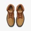 Bottes en nubuck et cuir imprimé Monogram Bottes en nubuck et cuir imprimé Monogram