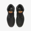 Bottes en nubuck et cuir imprimé Monogram Bottes en nubuck et cuir imprimé Monogram