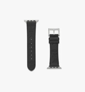 Bracelet Apple Watch 42-49 mm en cuir Monogram gaufré