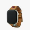 Bracelet Apple Watch 42-49 mm en Rabot Visetos Bracelet Apple Watch 42-49 mm en Rabot Visetos