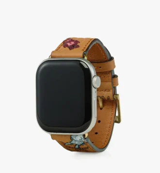 Bracelet Apple Watch 42-49 mm en Rabot Visetos