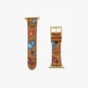 Bracelet Apple Watch 42-49 mm en Rabot Visetos Bracelet Apple Watch 42-49 mm en Rabot Visetos
