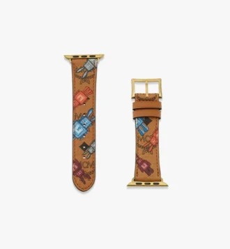 Bracelet Apple Watch 42-49 mm en Rabot Visetos